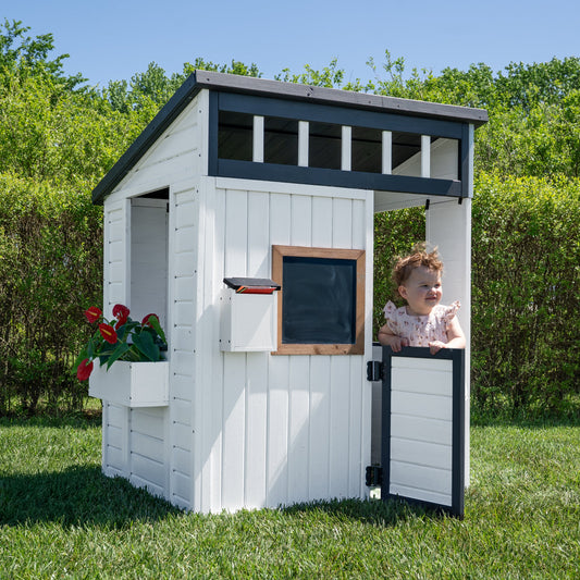 Caraway Cottage Playhouse – White
