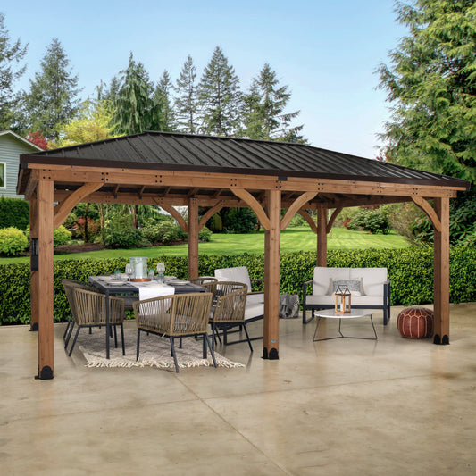 20x12 Barrington Gazebo Carport