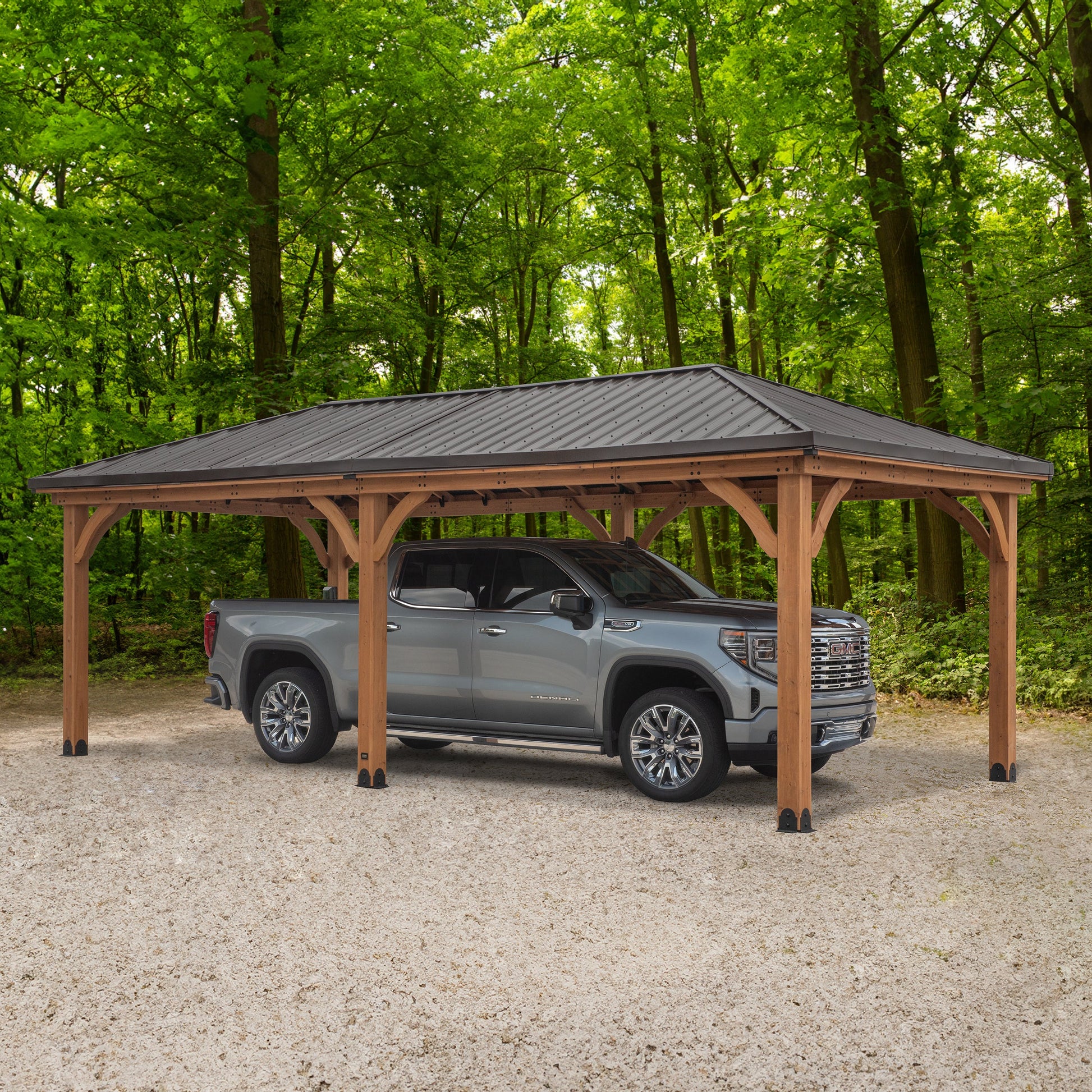 24x12 Barrington Carport Gazebo