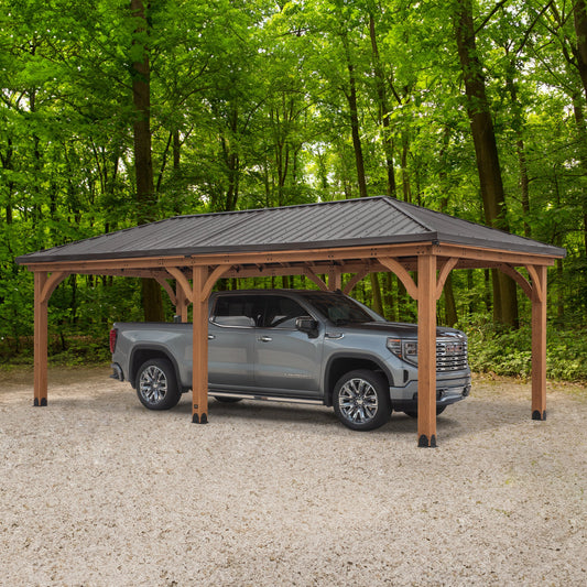 24x12 Barrington Carport Gazebo