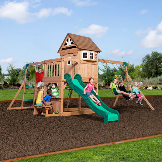 Montpelier Wooden Swing Set
