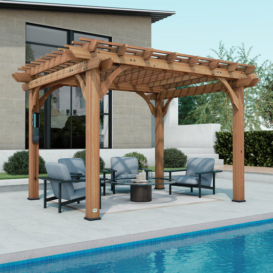 12x10 Beaumont Pergola