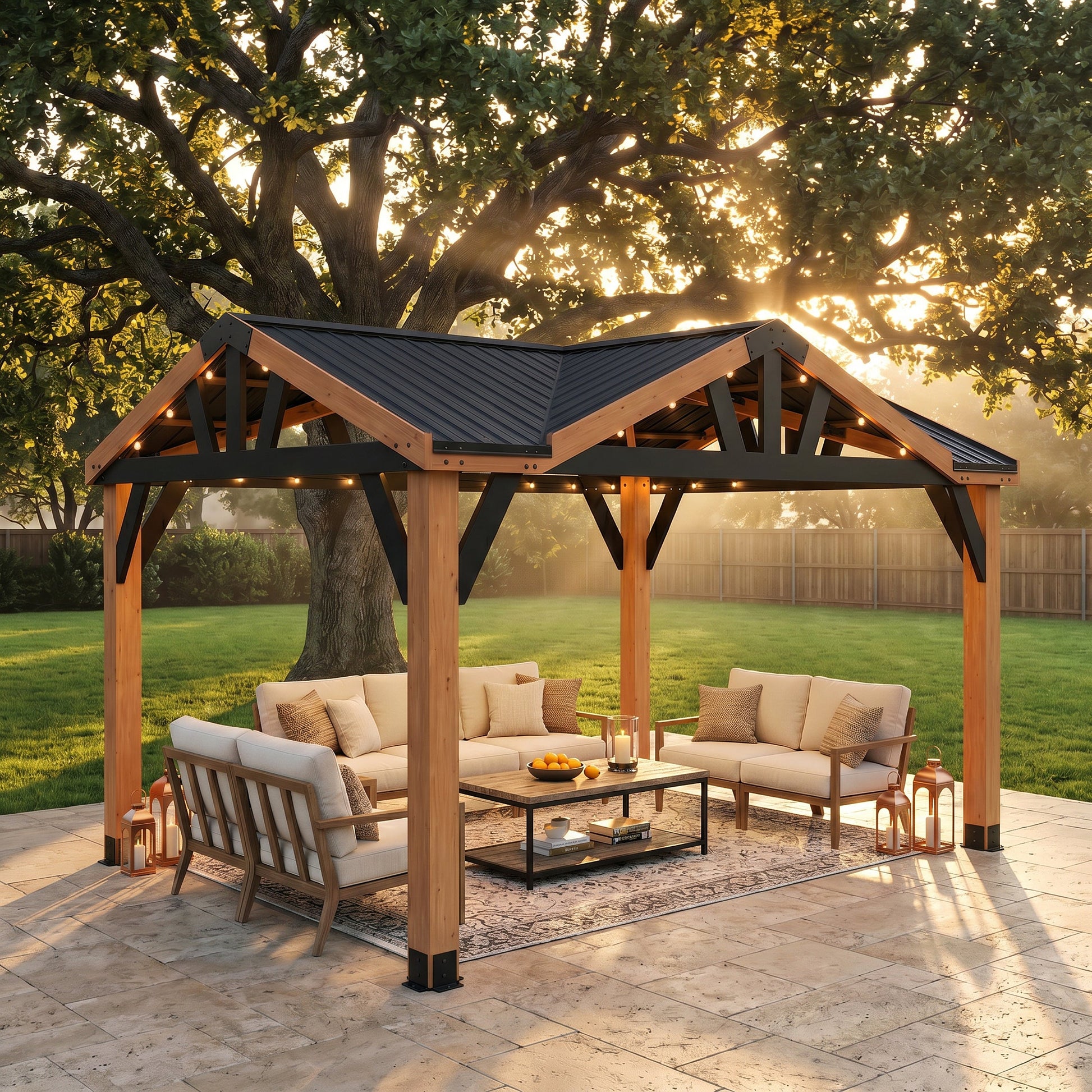 14x10 Crosswind Gazebo