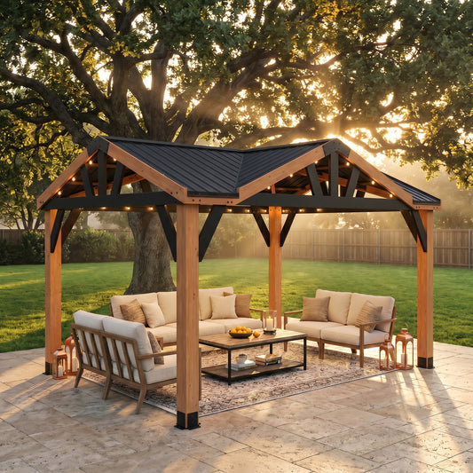 14x10 Crosswind Gazebo