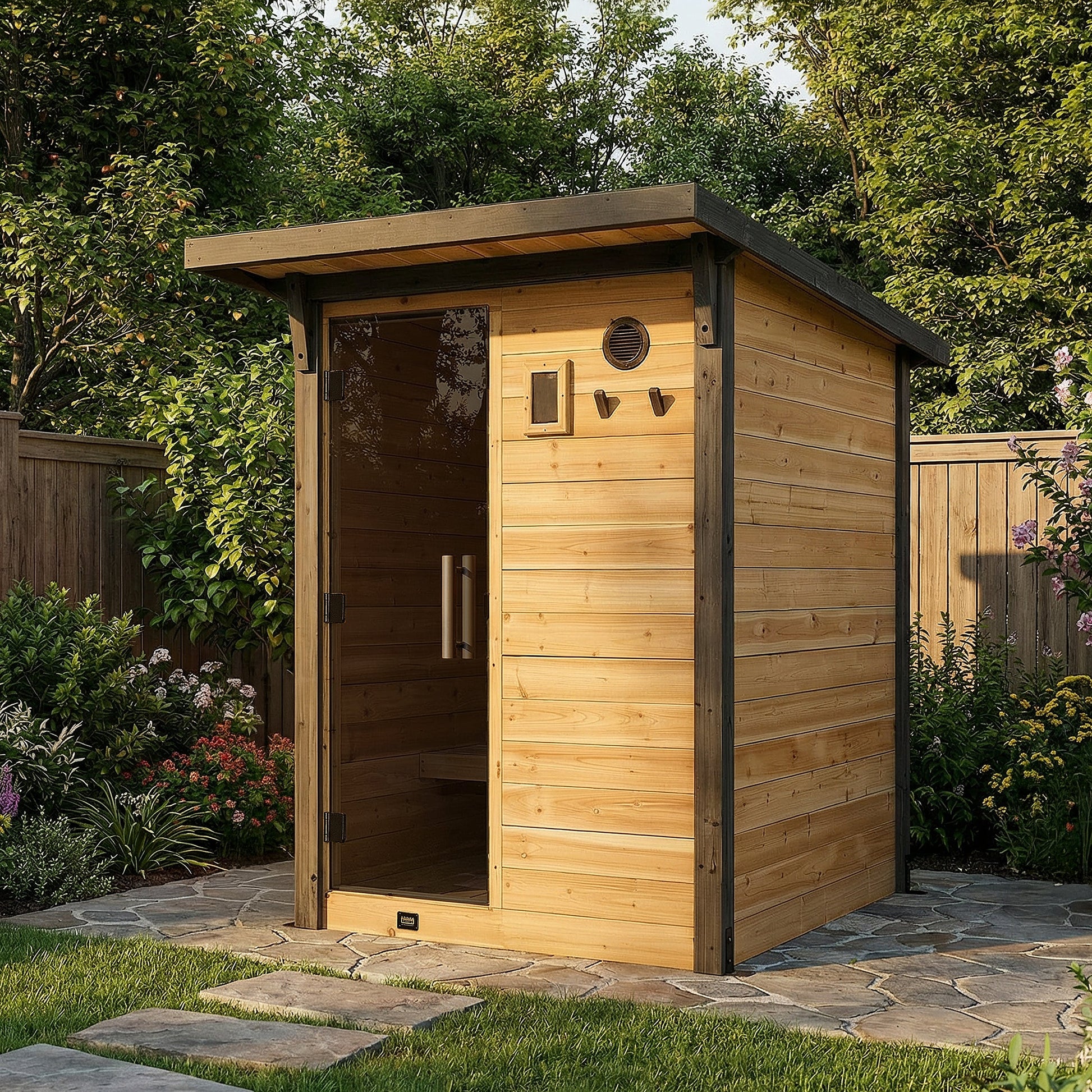Bennett Outdoor Cabin Sauna – 2-4 Person