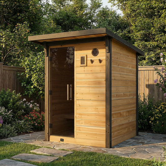 Bennett Outdoor Cabin Sauna – 2-4 Person