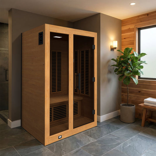 Knox Indoor Infrared Sauna – 2 Person