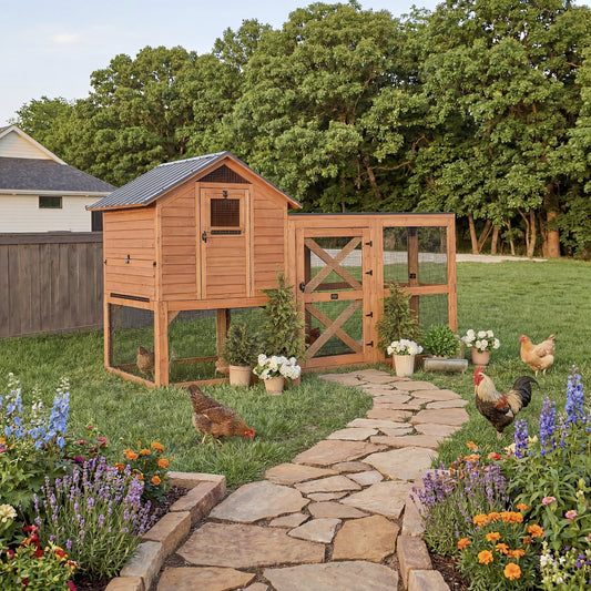 Rustic Roots Chicken Coop