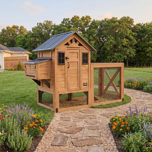Sweetwater Chicken Coop – Brown