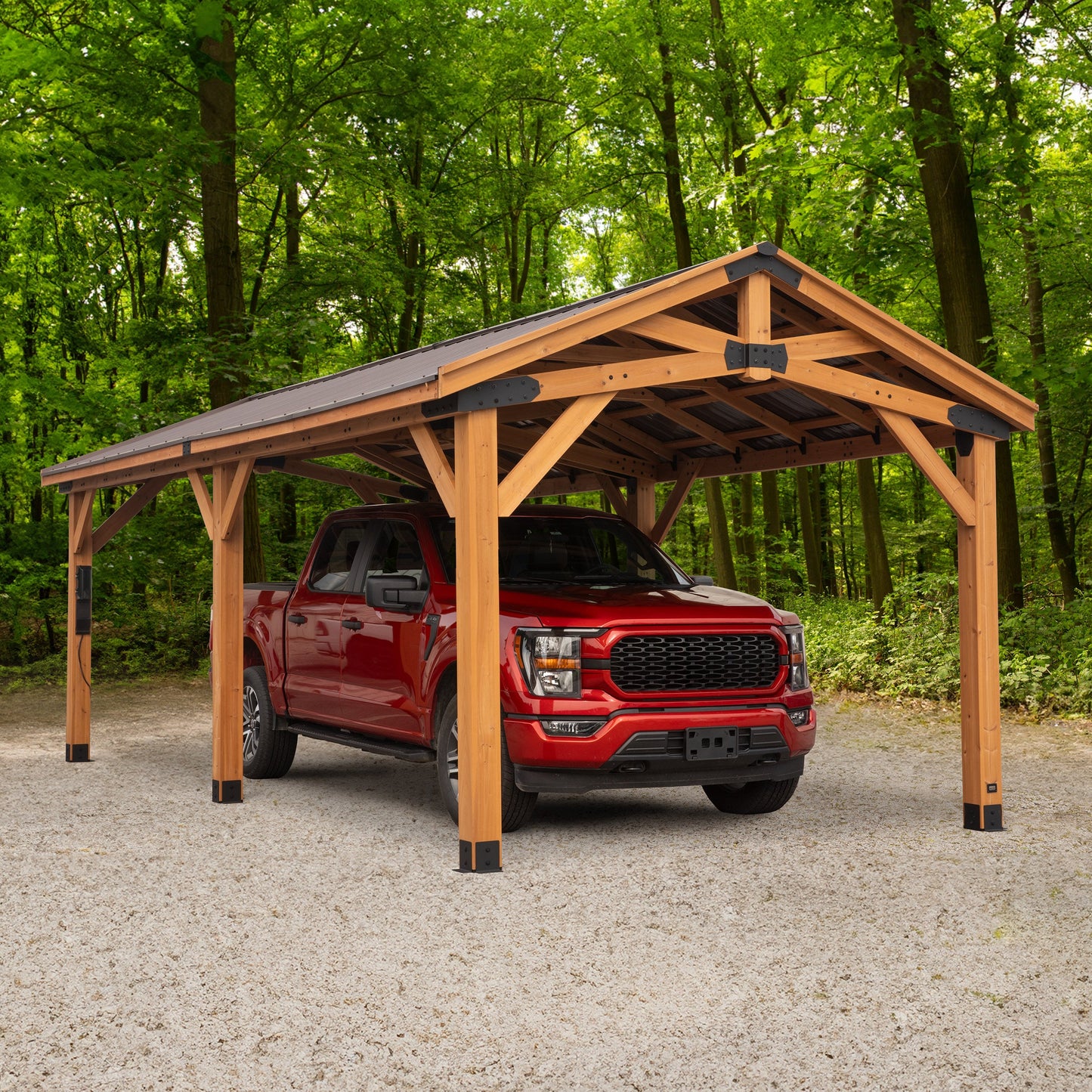 24x12 Norwood Carport Gazebo