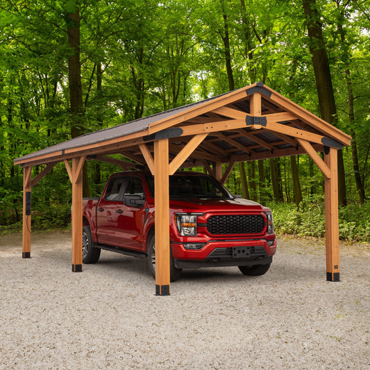 24x12 Norwood Carport Gazebo