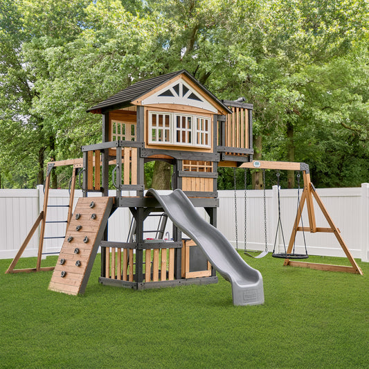 Rosewood Falls Swing Set