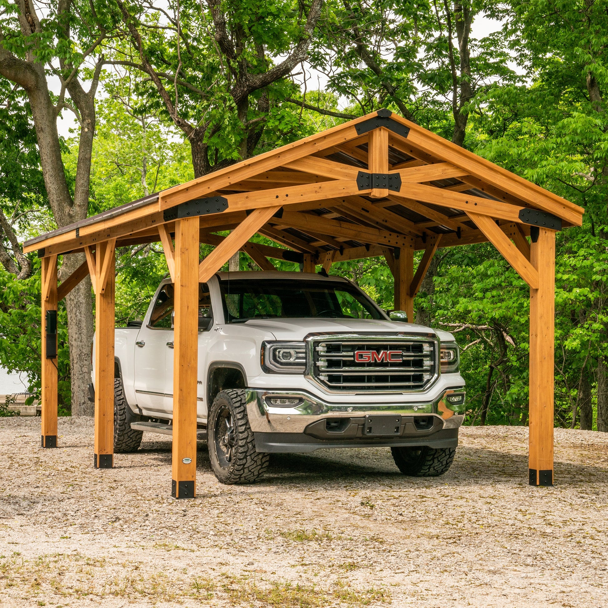 20x12 Norwood Carport Gazebo